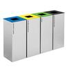 Recycling Wastepaper In Bloc Stainless Steel